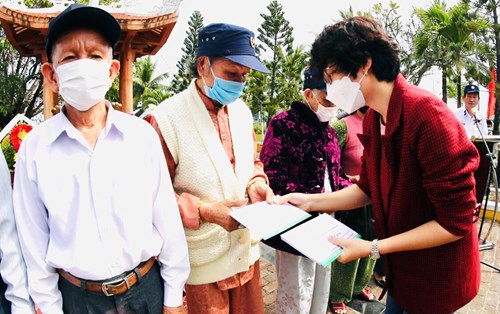 Đại học Đông Á tri ân cựu binh và thân nhân liệt sĩ Gạc Ma