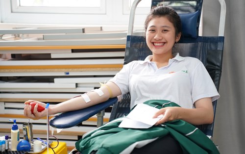 Đại học Đông Á: hơn 1000 lượt đăng ký hiến máu tình nguyện đợt 1 năm 2023