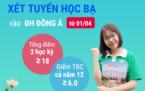 Xét học bạ ngay khi có điểm học kỳ 1 lớp 12, tại sao không?