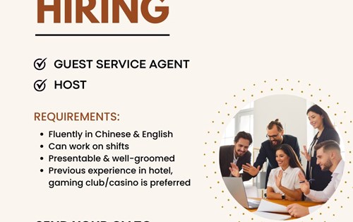 THÔNG TIN TUYỂN DỤNG CUỐI NĂM CỦA CÔNG TY STAR EMPIRE GROUP TẠI HOIANA 