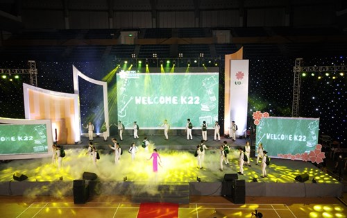 Đại học Đông Á: toàn cảnh Lễ Khai giảng và chào tân sinh viên 2022