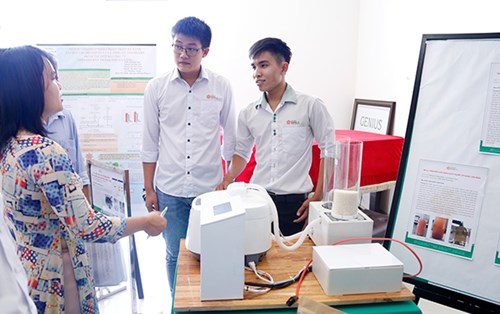 Độc đáo và có tính ứng dụng cao từ những đề tài nghiên cứu khoa học của Sinh viên Đại học Đông Á