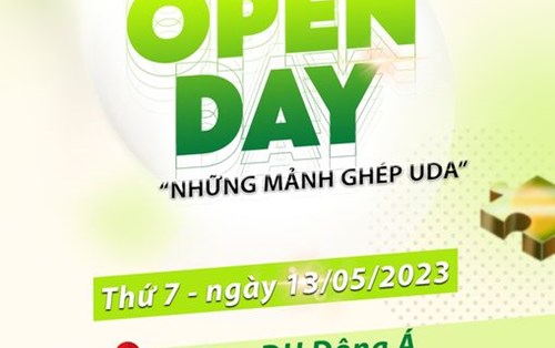 Ngày hội trải nghiệm OPEN DAY " Những mảnh ghép UDA"