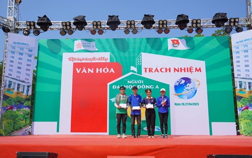 “HỘI TRẠI TRUYỀN THỐNG 2023 - CHỦ ĐỀ NGƯỜI ĐẠI HỌC ĐÔNG Á VĂN HOÁ TRÁCH NHIỆM”