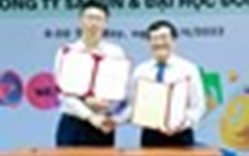 Sailun Việt Nam ký kết tuyển dụng sinh viên Đại học Đông Á