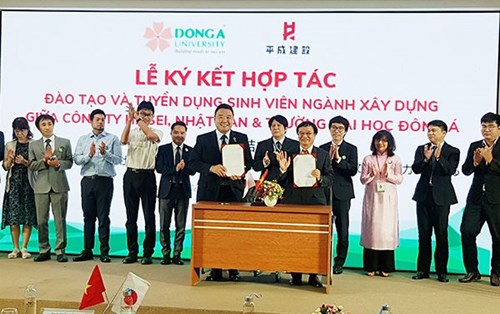 216 sinh viên ĐH Đông Á được tuyển sang Nhật trong Ngày hội việc làm