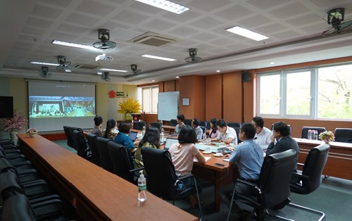 Đại học Đông Á triển khai hợp tác cùng Học viện Ngoại ngữ Quảng Tây