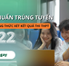 Điểm chuẩn trúng tuyển đại học chính quy theo phương thức xét kết quả thi THPT năm 2022