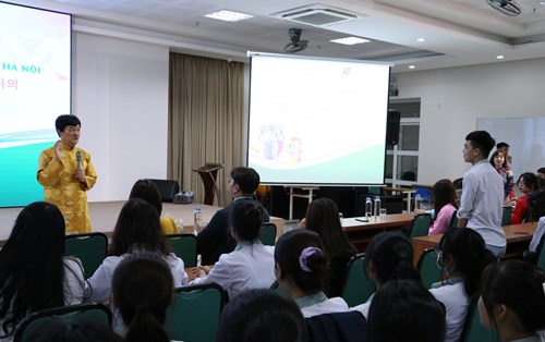 Korea Foundation giao lưu sinh viên Ngôn ngữ và Văn hóa Hàn Quốc ĐH Đông Á