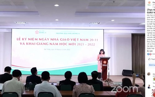 Ra mắt Trang thông tin chương trình hành động vì cộng đồng Đại học Đông Á