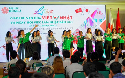 Giao lưu văn hóa Việt – Nhật và ngày hội việc làm Nhật Bản