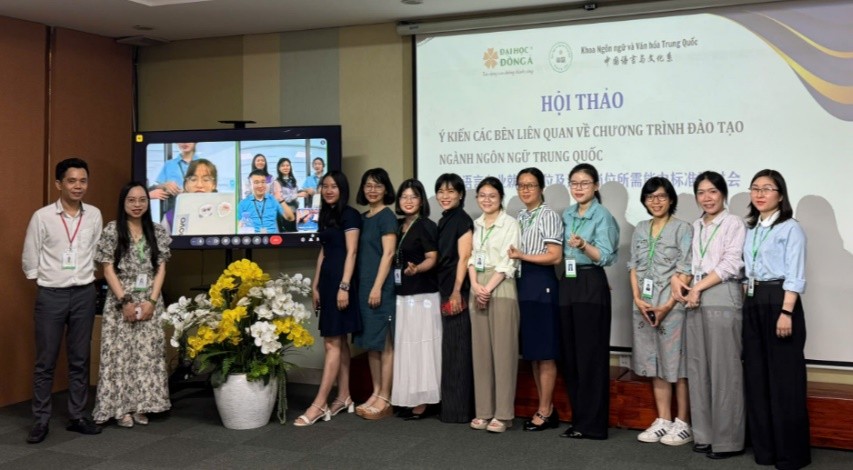 định hướng nghề nghiệp ngành ngôn ngữ trung đại học đông á